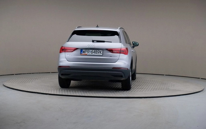 Audi Q3 cena 136899 przebieg: 17938, rok produkcji 2022 z Siewierz małe 172
